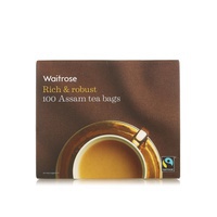Waitrose Assam tea bags 250g - Waitrose UAE & Partners - 5000169309766