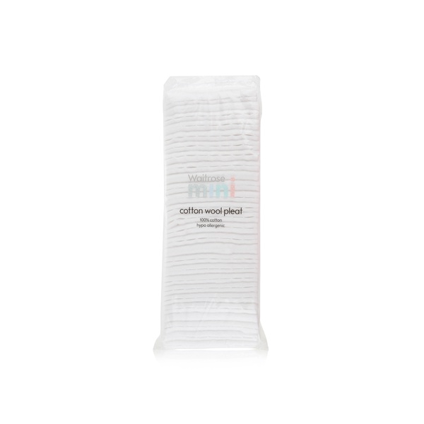 Waitrose baby cotton wool pleat 200g - Waitrose UAE & Partners - 5000169336403