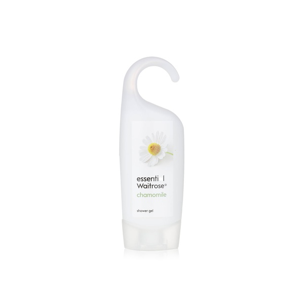 Essential Waitrose chamomile shower gel 250ml - Waitrose UAE & Partners - 5000169385616