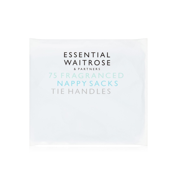 Waitrose mini fragranced nappy sacks x75 - Waitrose UAE & Partners - 5000169437568