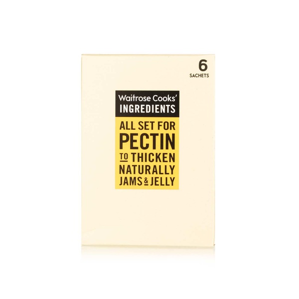 Waitrose Cooks' Ingredients pectin 48g - Waitrose UAE & Partners - 5000169513613