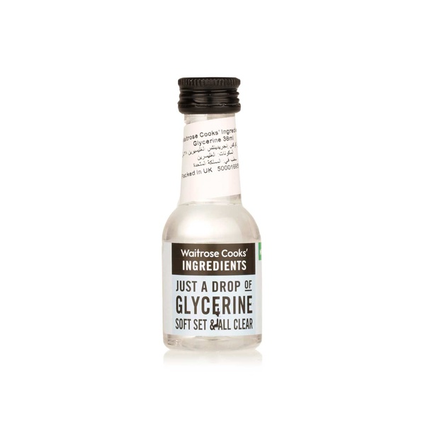 Waitrose Cooks' Ingredients glycerine 38ml - Waitrose UAE & Partners - 5000169514191