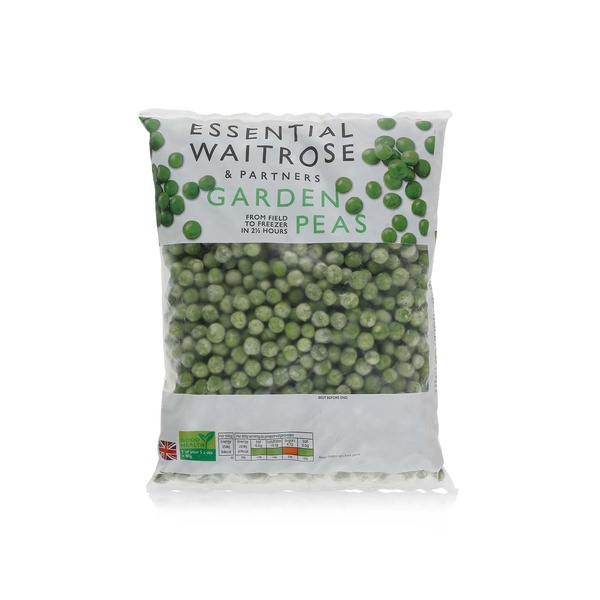 Essential Waitrose garden peas 725g - Waitrose UAE & Partners - 5000169515211