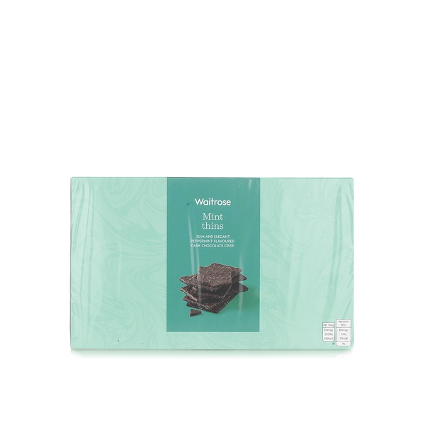 Waitrose mint thins 150g - Waitrose UAE & Partners - 5000169517154