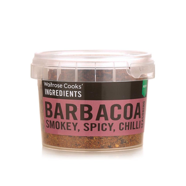 Waitrose Cooks' Ingredients barbacoa seasoning 50g - Waitrose UAE & Partners - 5000169567708