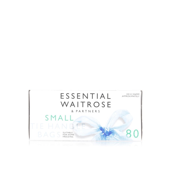 Essential Waitrose small tie handle bags 80s - Waitrose UAE & Partners - 5000169579541