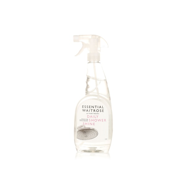 Essential Waitrose Daily Shower Shine 750ml - Waitrose UAE & Partners - 5000169580356