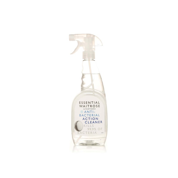 Essential Waitrose anti-bacterial cleaner spray 750ml - Waitrose UAE & Partners - 5000169580417