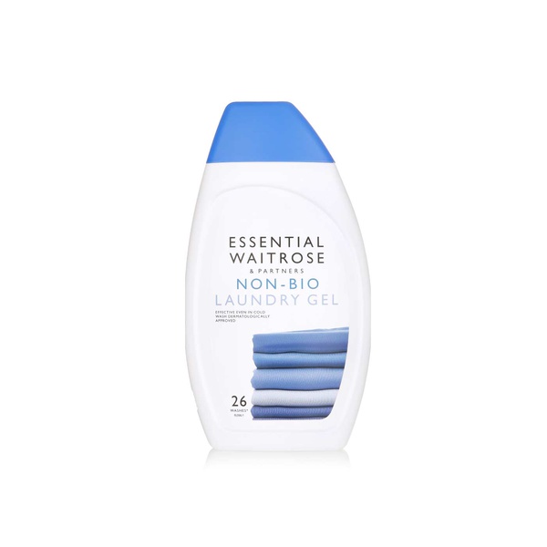 Waitrose non-bio laundry gel 910ml - Waitrose UAE & Partners - 5000169581360