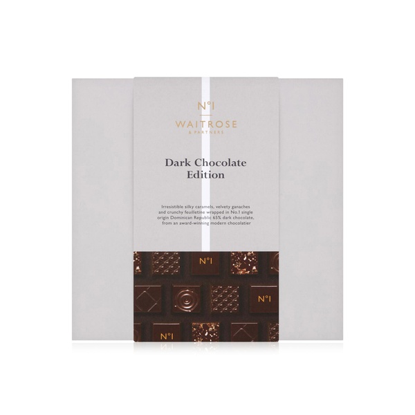 Waitrose No.1 Dark Chocolate Edition 130g - Waitrose UAE & Partners - 5000169605264