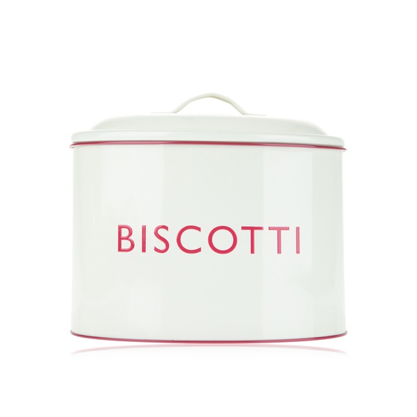 Waitrose Christmas biscotti selection tin 180g - Waitrose UAE & Partners - 5000169610138