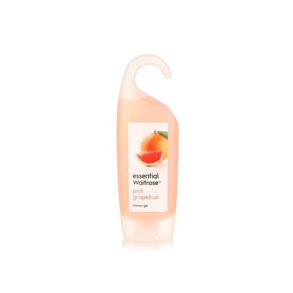 Essential Waitrose pink grapefruit shower gel 250ml - Waitrose UAE & Partners - 5000169610732