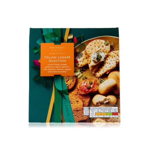 Waitrose Christmas Italian canapé selection - Waitrose UAE & Partners - 5000169614921