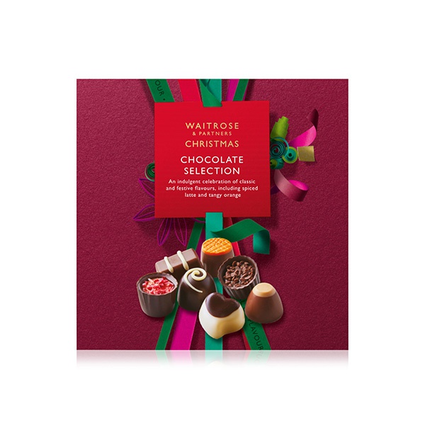 Waitrose Christmas chocolate selection 310g - Waitrose UAE & Partners - 5000169631126