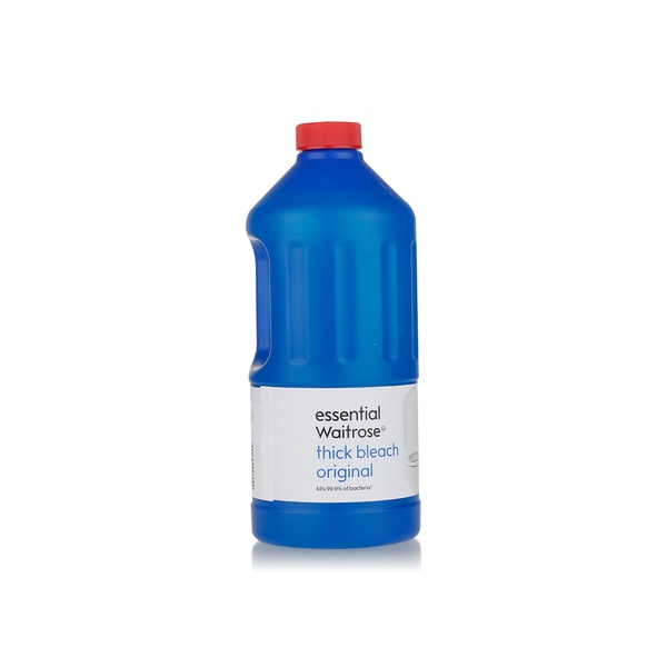 Essential Waitrose thick bleach original 2ltr - Waitrose UAE & Partners - 5000169908990