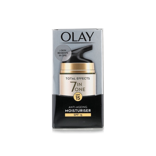 Olay total effects anti-aging 7-in-1 moisturiser 50ml - Waitrose UAE & Partners - 5000174442366