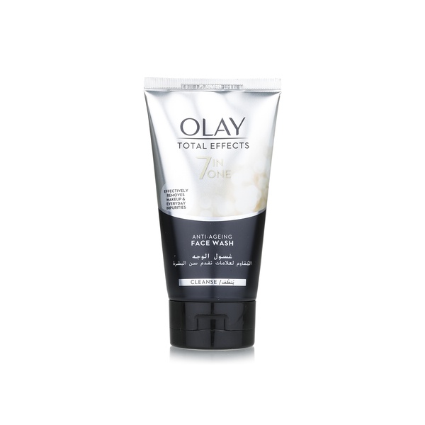 Olay Total Effects 7 in 1 face wash 150ml - Waitrose UAE & Partners - 5000174773965