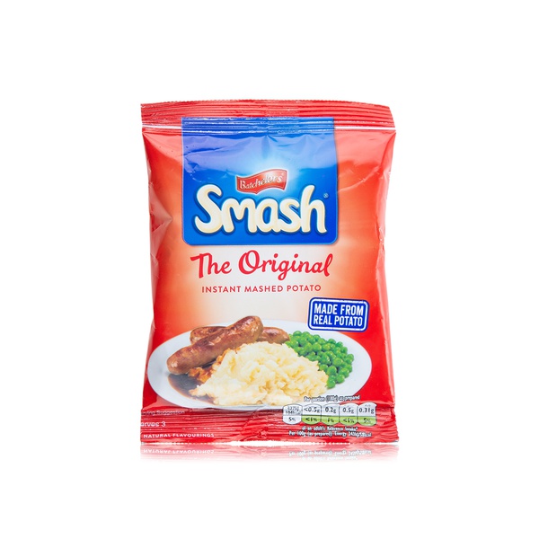 Smash instant mashed potato 88g - Waitrose UAE & Partners - 5000183037973
