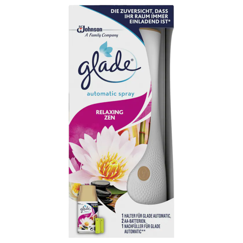 Glade Automatic Spray Original Relaxing Zen 296ml - 5000204073461