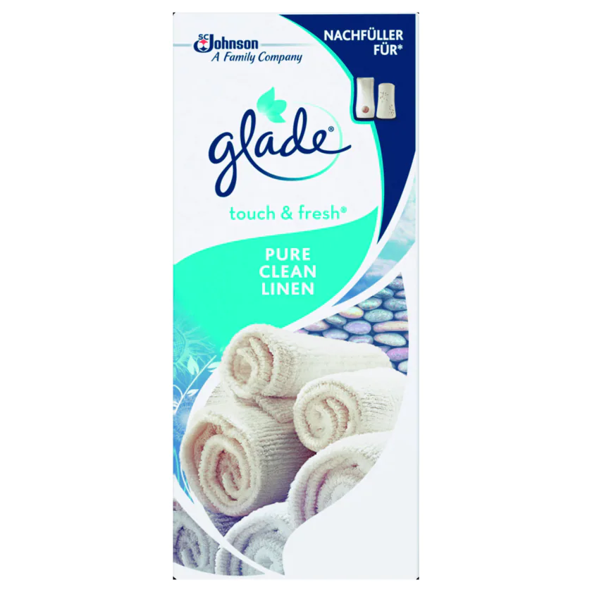 Glade Touch & Fresh Minispray Nachfüller Pure Clean Linen - 5000204078251