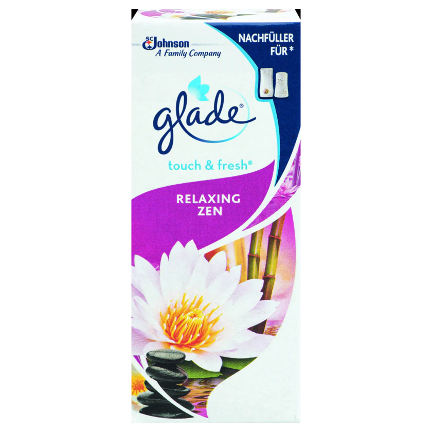 Glade Touch & Fresh Minispray Nachfüller Relaxing Zen - 5000204078565