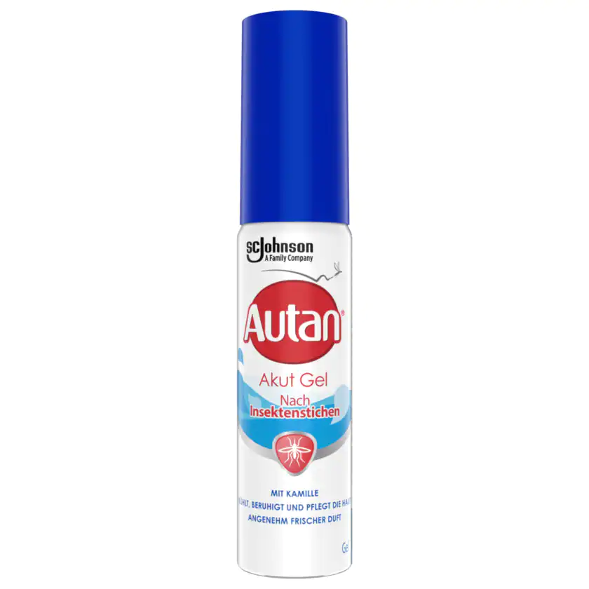 Autan Akut Gel nach Insektenstichen Kamille & Aloe Vera 25ml - 5000204093681