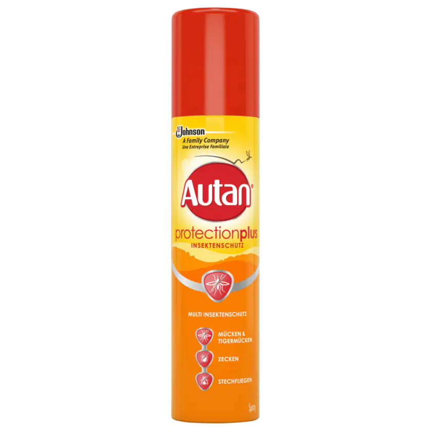 Autan Insektenschutz Spray Protection Plus 100ml - 5000204093711