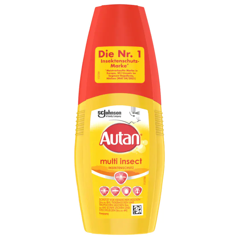 Autan Protect Plus Pumpspray 100ml - 5000204093957