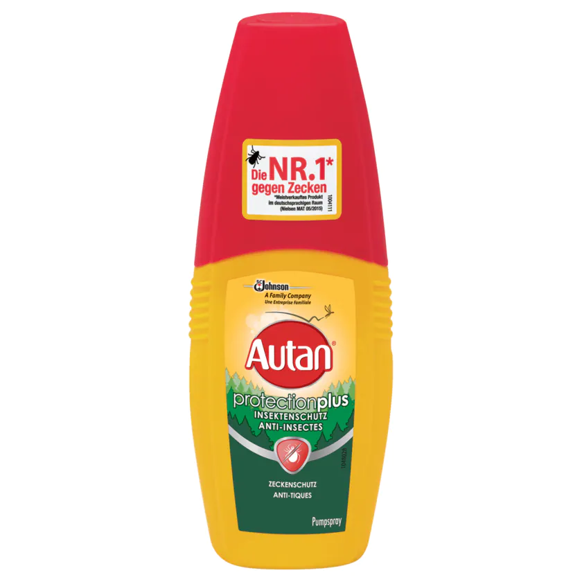 Autan Zeckenschutz Protection Plus Pumpspray 100ml - 5000204093988