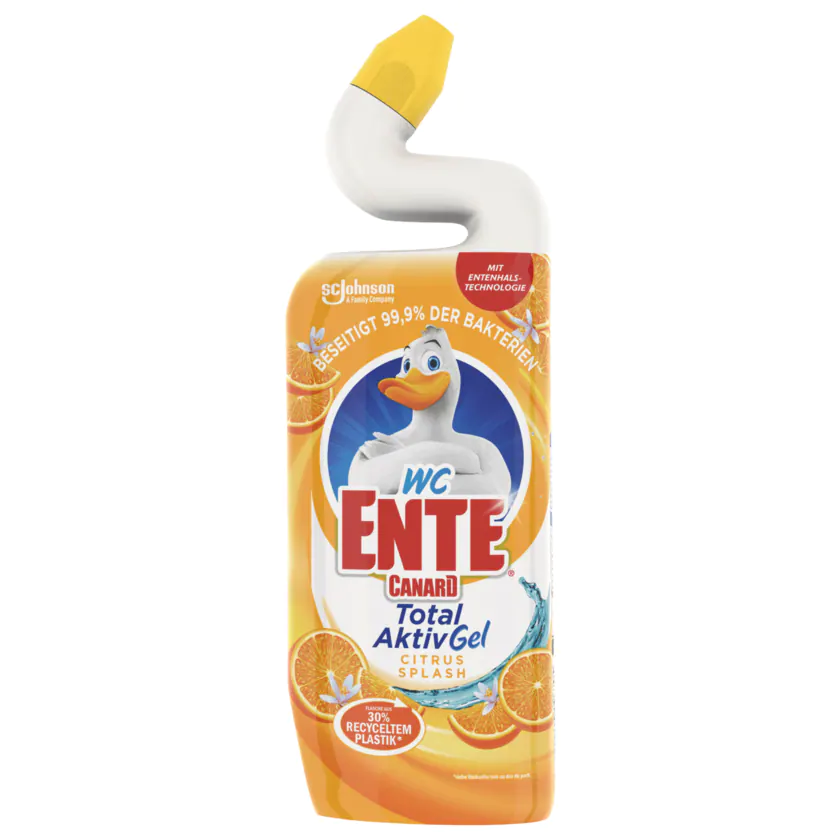 WC Ente Total Aktiv Gel Citrus 750ml - 5000204096705