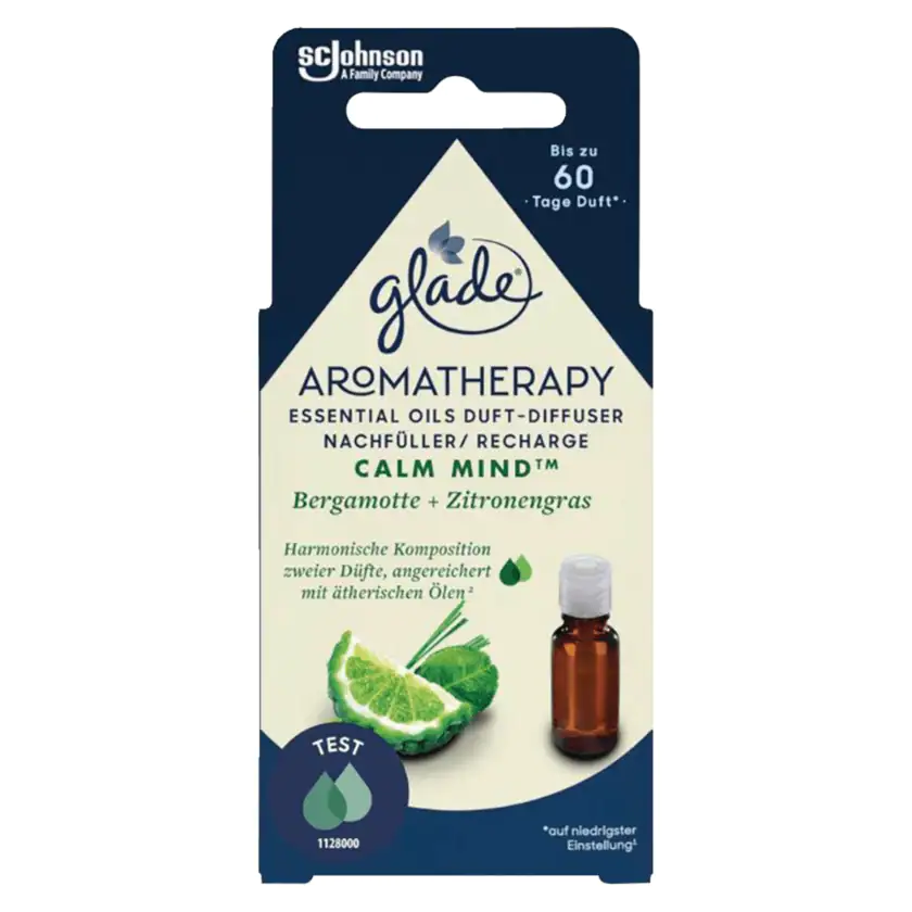 Glade Aromatherapy Oil Calm Mind Nachfüller 17,4ml - 5000204219418