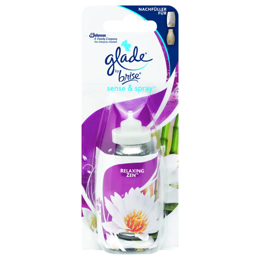 Glade by Brise Sense & Spray Nachfüller Relaxing Zen 18ml - 5000204598711
