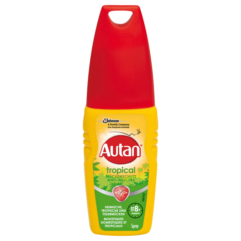 Autan Tropical Pumpspray 100ml - 5000204616408