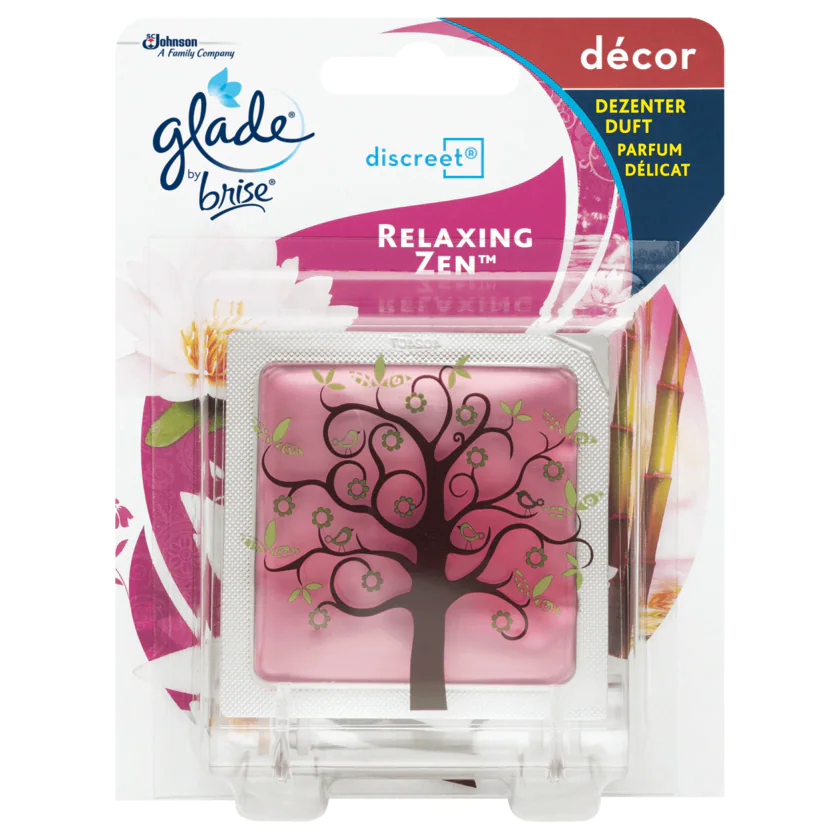 Glade by Brise discreet Relaxing Zen + Nachfüller - 5000204743463