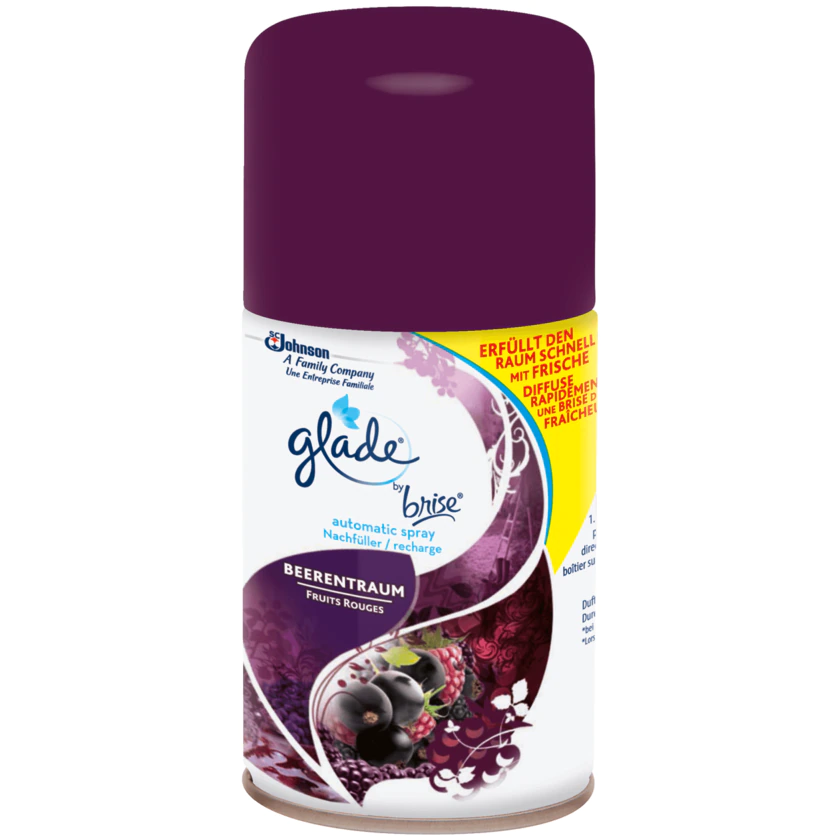 Glade by brise Automatic Spray Beerentraum 269ml - 5000204810875