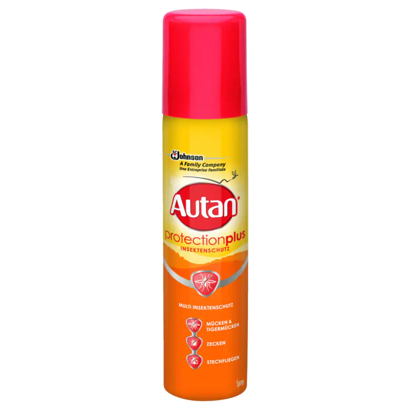 Autan Protection Plus Spray 100ml - 5000204913149