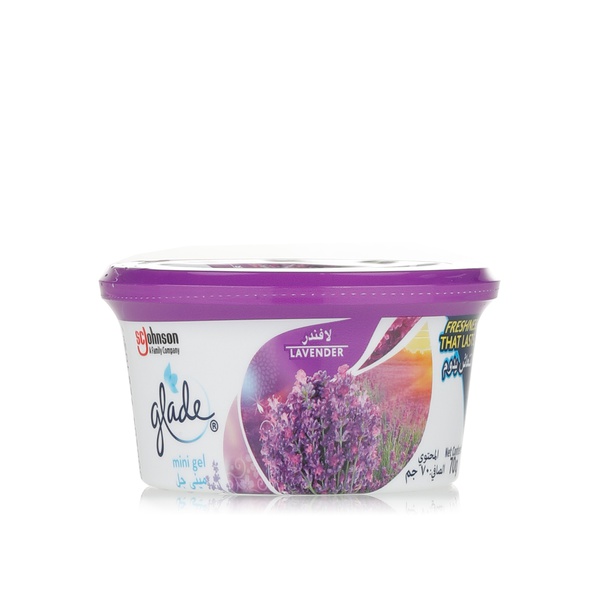 Glade mini lavender air freshener 70g - Waitrose UAE & Partners - 5000204928105