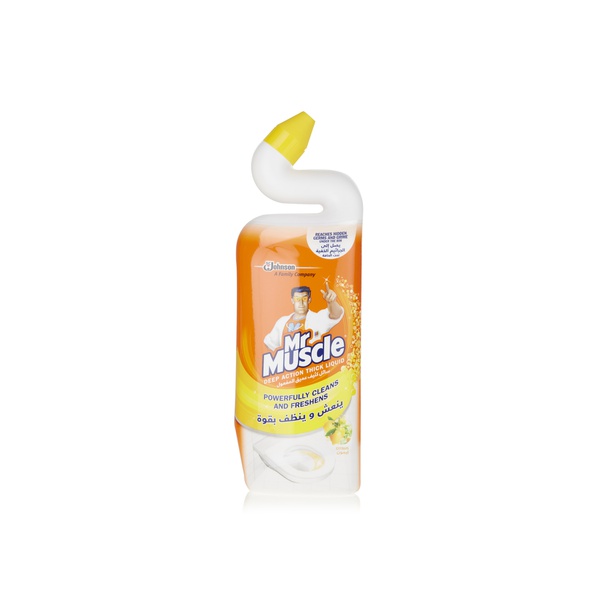 Mr Muscle citrus toilet cleaner 750ml - Waitrose UAE & Partners - 5000204965285