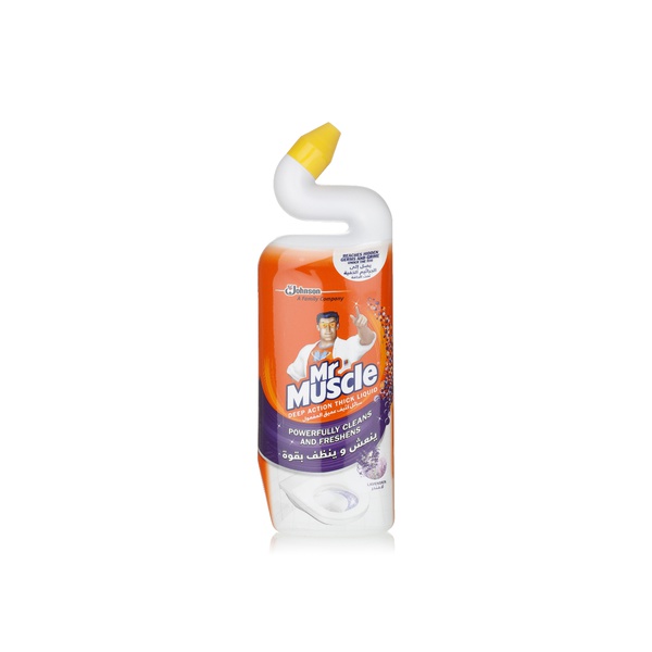 Mr Muscle lavender toilet cleaner 750ml - Waitrose UAE & Partners - 5000204965315