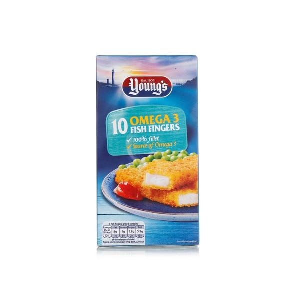Young's omega 3 fish fingers 250g - Waitrose UAE & Partners - 5000205039558