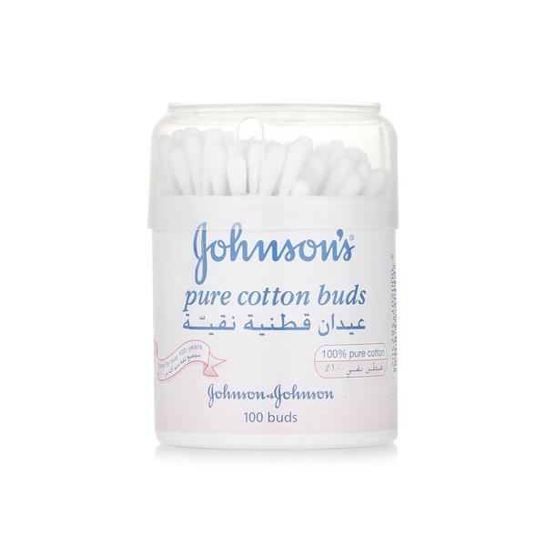 Johnsons baby cotton buds x100 - Waitrose UAE & Partners - 5000207582502