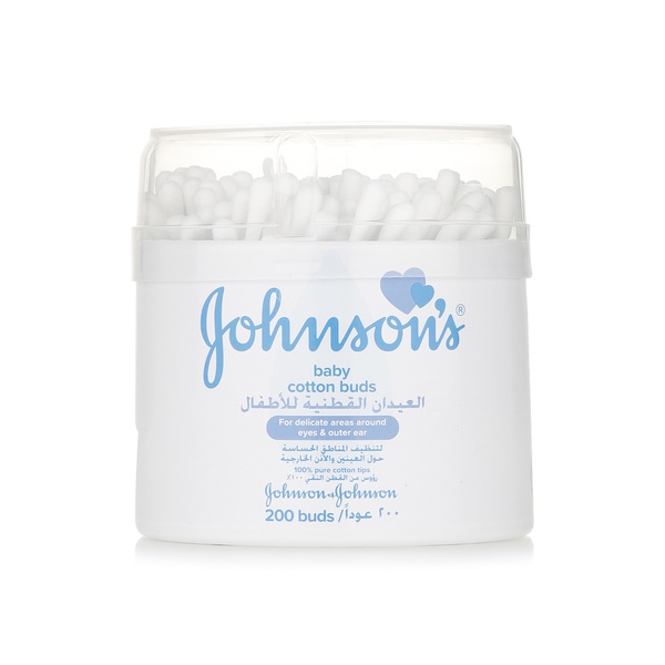 Johnson Johnson Cotton Buds - 5000207584506