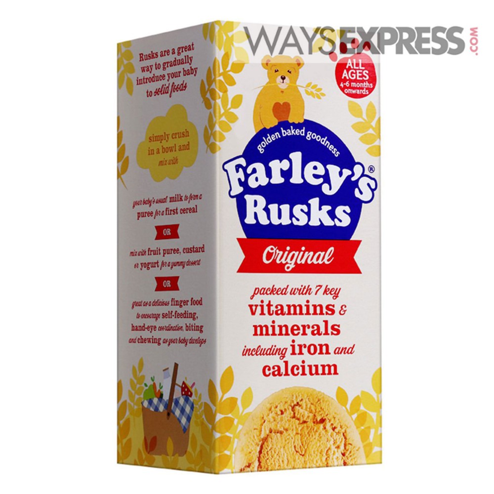 Farley's rusks - 5000218005670
