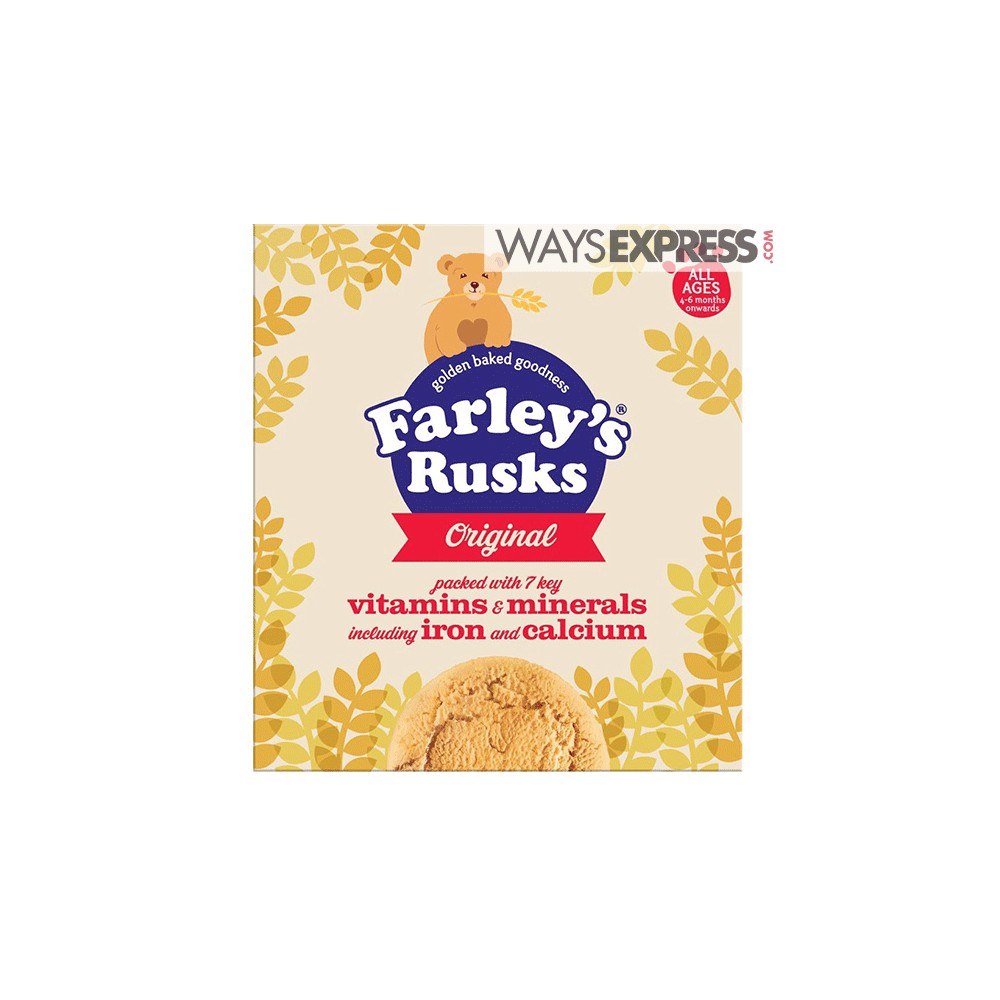 Farley's Rusks Original - 5000218005687