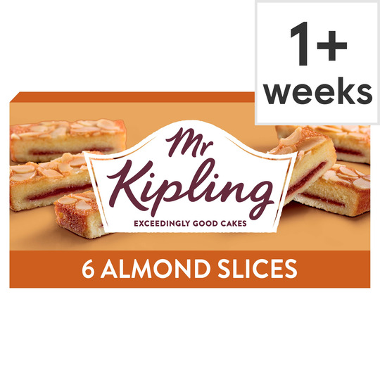 6 Almond Slices - 5000221001058