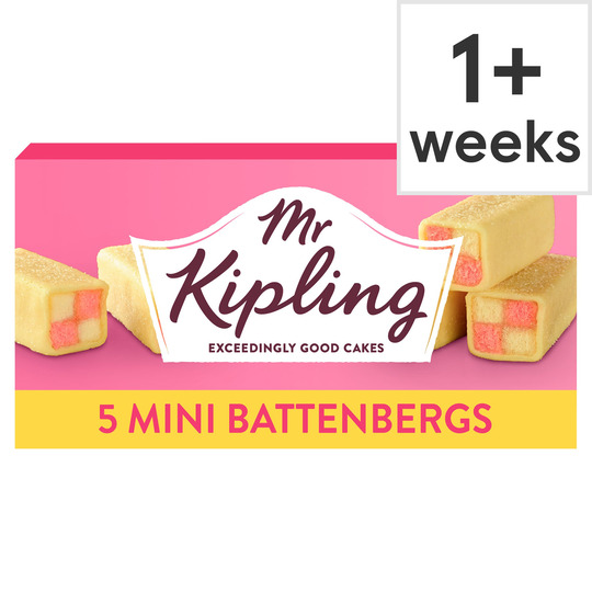 Kipling Mini Battenbergs X5 - 5000221004639