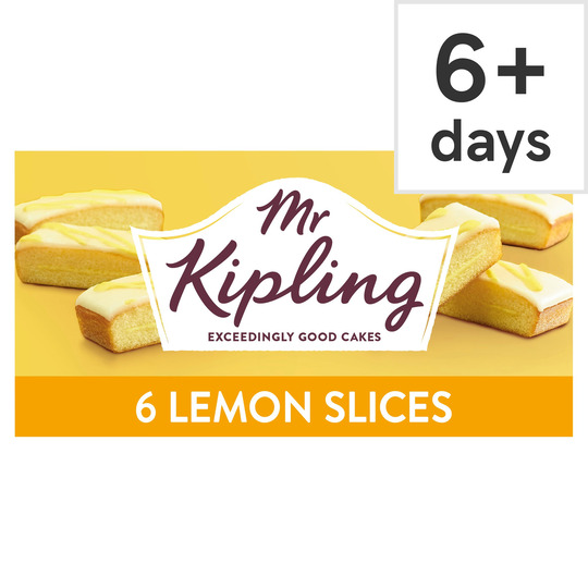 Lemon layered slices - 5000221601906