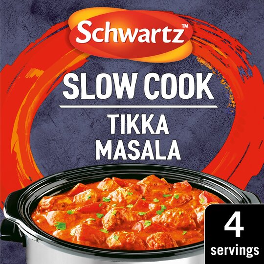 Schwartz Slow Cook Tikka Masala 35G - 5000225013118