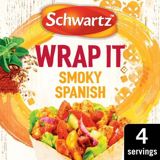 Schwartz Wrap It Smoky Spanish 30G - 5000225013125