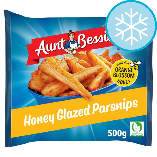 Aunt Bessie's honey glazed parsnips 500g - Waitrose UAE & Partners - 5000227510066
